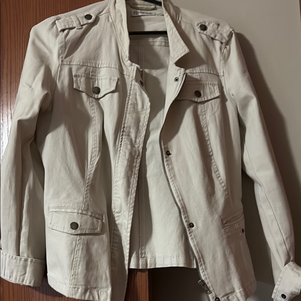 Women's Cream Jacket
